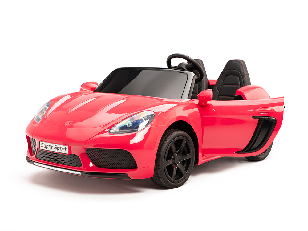 2 Seater Porsche Style Ride On Electric Car For Children To Adults