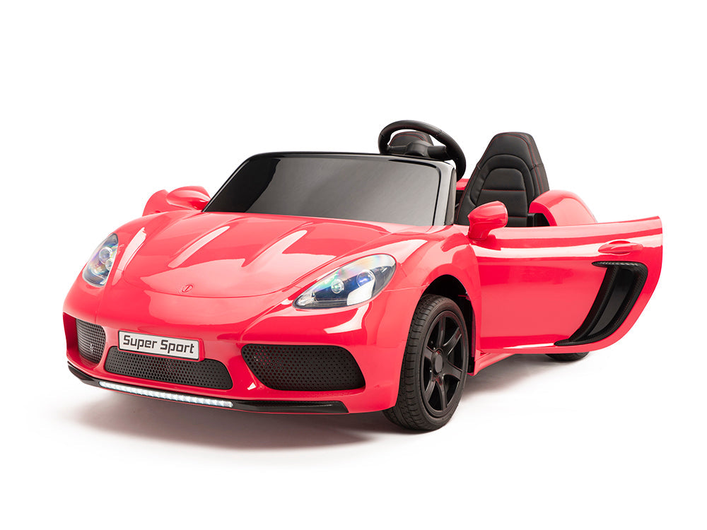 2 Seater Porsche Style Ride On Electric Car For Children To Adults