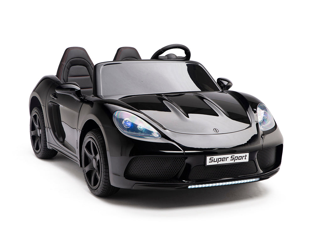 2 Seater Porsche Style Ride On Electric Car For Children To Adults