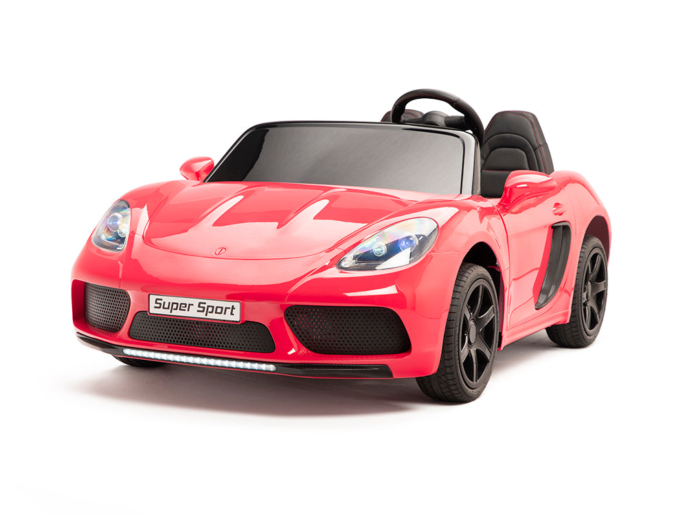 2 Seater Porsche Style Ride On Electric Car For Children To Adults