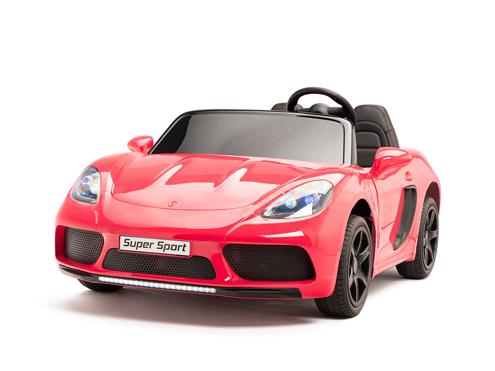 2 Seater Porsche Style Ride On Electric Car For Children To Adults