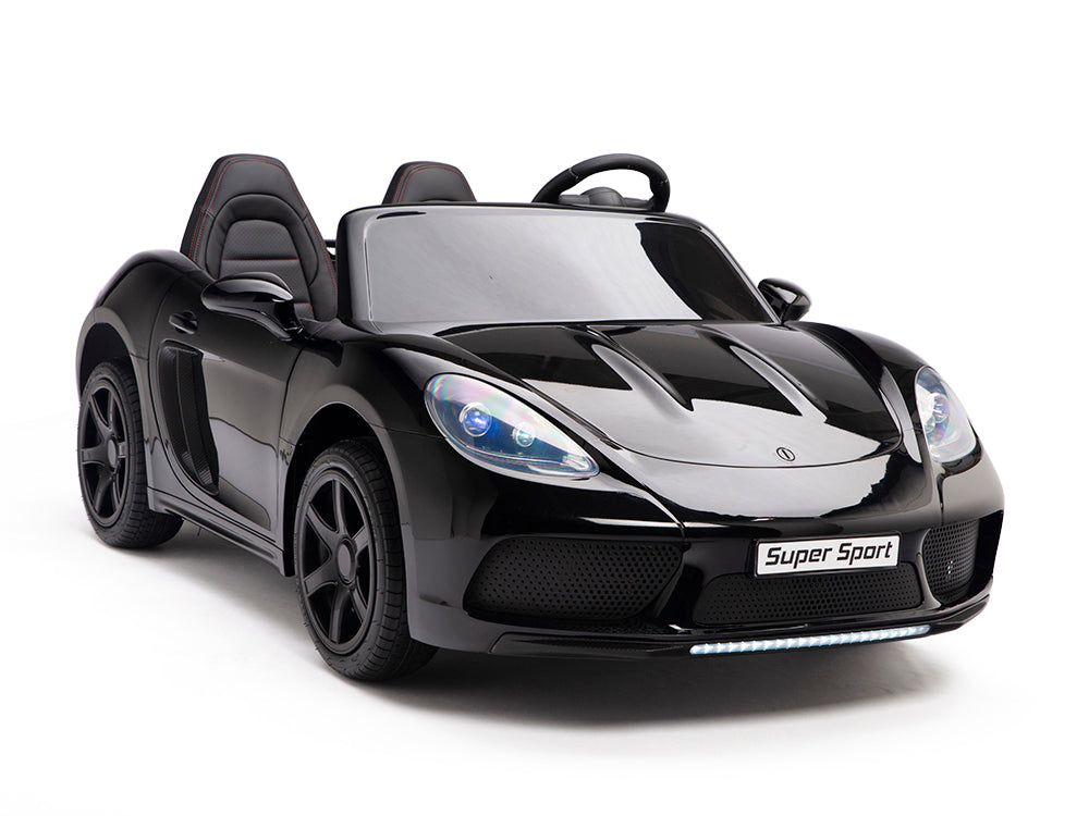 2 Seater Porsche Style Ride On Electric Car For Children To Adults
