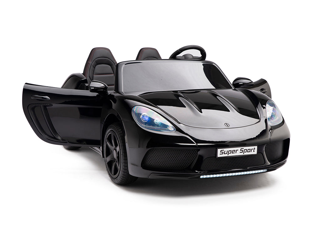 2 Seater Porsche Style Ride On Electric Car For Children To Adults