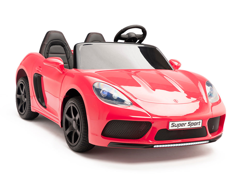 2 Seater Porsche Style Ride On Electric Car For Children To Adults