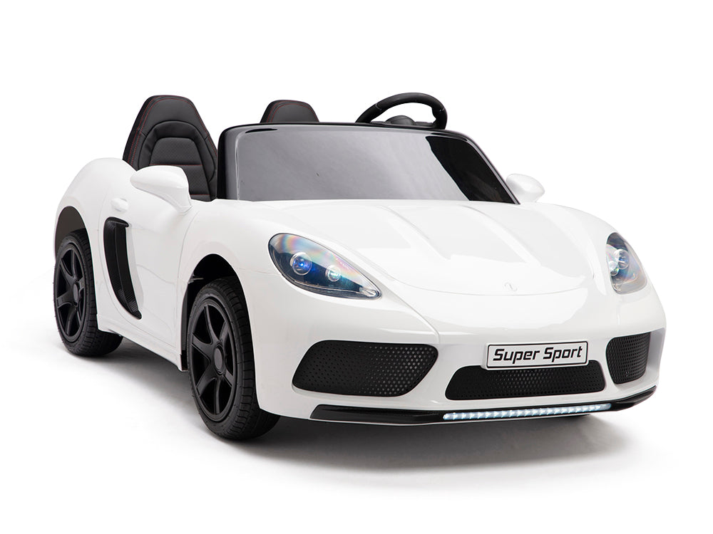 2 Seater Porsche Style Ride On Electric Car For Children To Adults