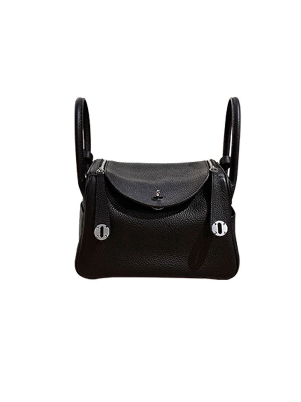 Large Capacity Underarm Lindy Doctor Leather Crossbody Bags