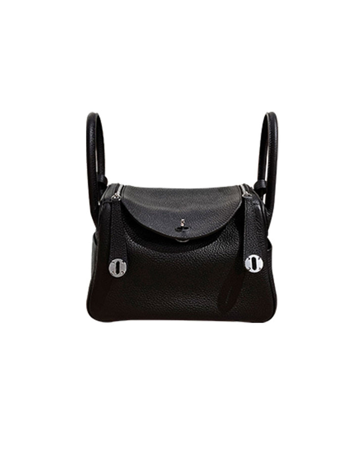 Large Capacity Underarm Lindy Doctor Leather Crossbody Bags