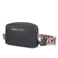 Stylish Women's Spanish Detachable Strap Letter Shoulder Bags