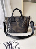 Women's Style Dumpling Medium Nylon Cloth Lightweight Fashion Crossbody Bags