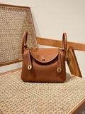 Large Capacity Underarm Lindy Doctor Leather Crossbody Bags