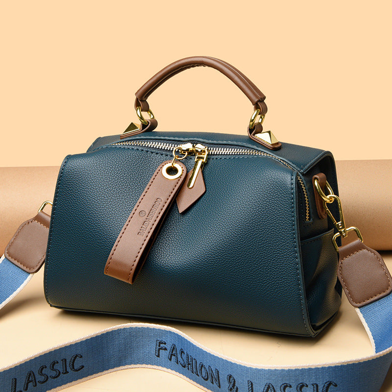 Women's Boston Large Capacity Fashion Mom Crossbody Bags