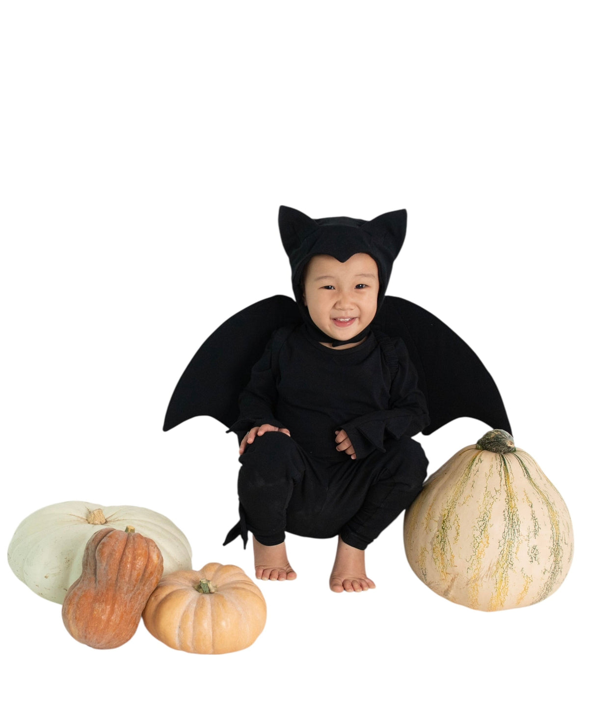 Black Bat Halloween Costume