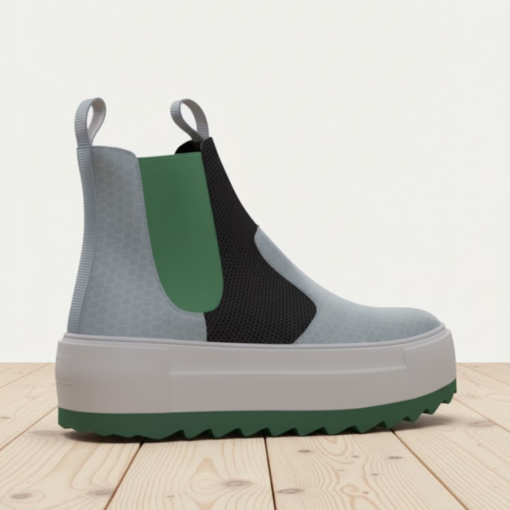 Recycled Boots BYMANYC ® New York CHELSEA STUDIO