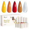 5pcs/kit Venalisa Color Gel Nail Polish Set Hema Free Soak Off UV LED Nail Gel Polish 10ml Combo TPO FREE HEMA FREE Gel Kit