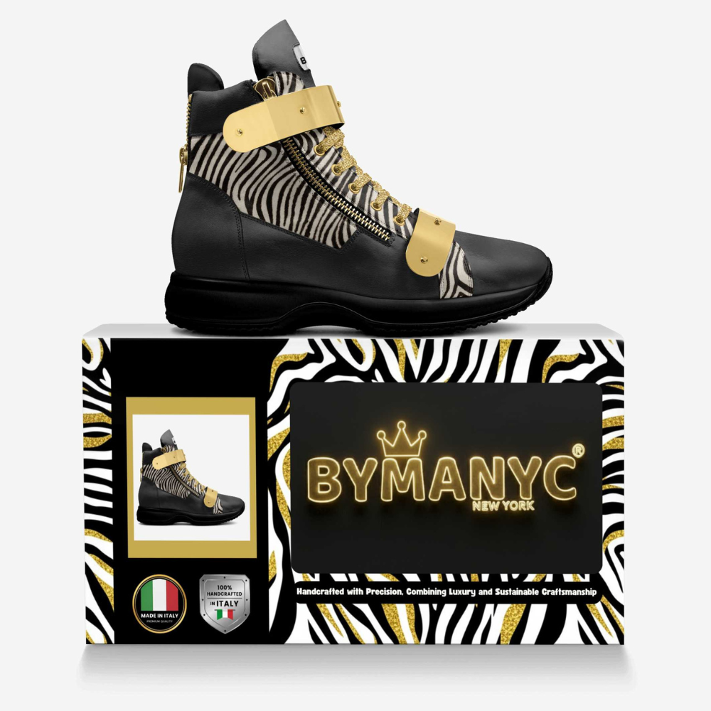 Sneakers Unisex TRIBECA Couture BYMANYC ® New York