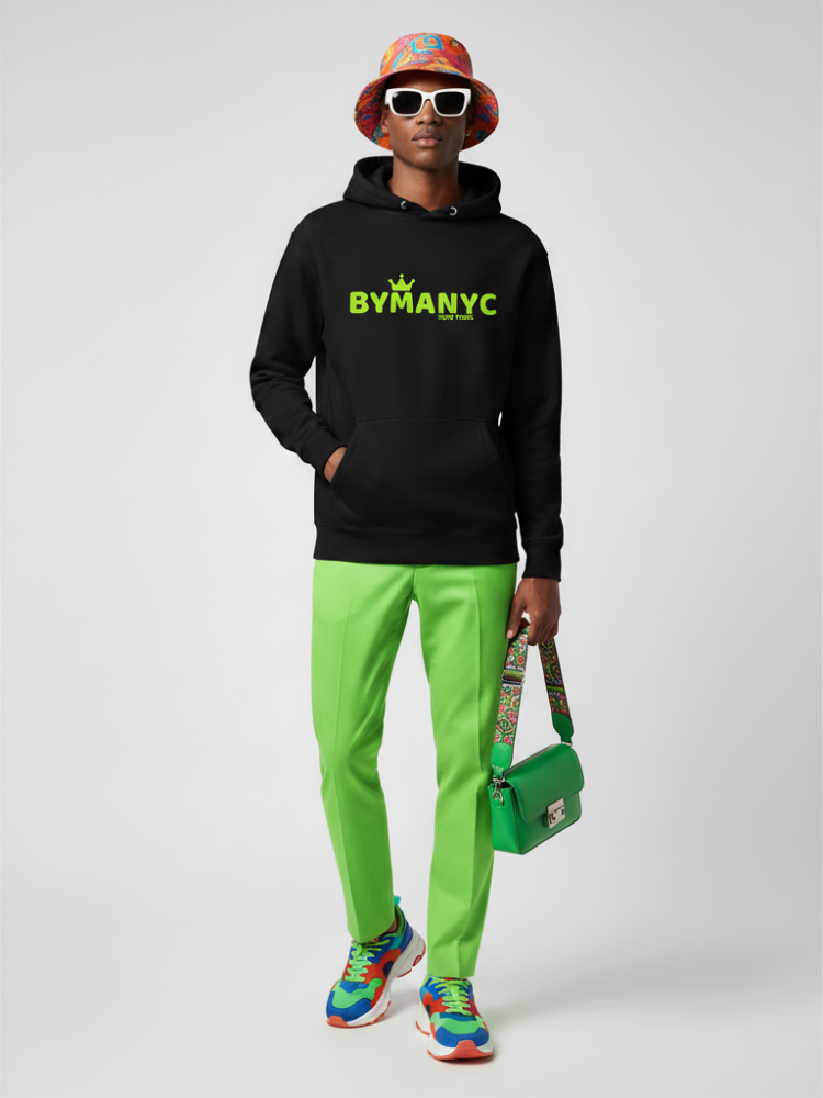 Unisex Organic Sweatshirt LOVE TRIBECA – BYMANYC ® New York | Sustainable Style