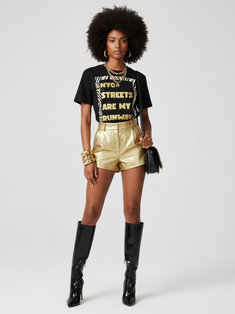 Unisex T-Shirt NYC Streets Are My Runway – BYMANYC ® New York