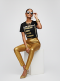Unisex T-Shirt Subway Chic, Fifth Avenue Price – BYMANYC ® New York
