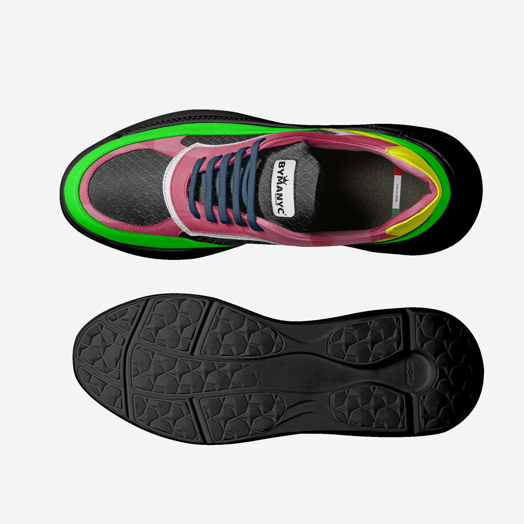 Vegan Sneakers BYMANYC ® New York Madison Luxe Drop