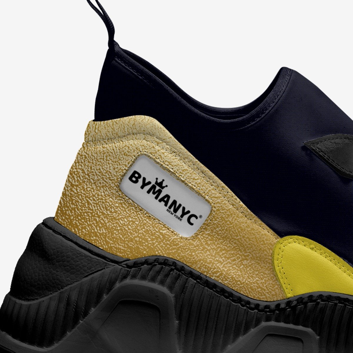 Vegan Sneakers BYMANYC ® New York SoHo Pulse Edition