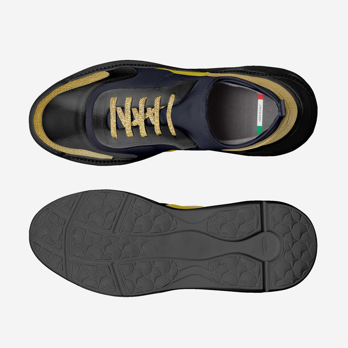 Vegan Sneakers BYMANYC ® New York SoHo Pulse Edition