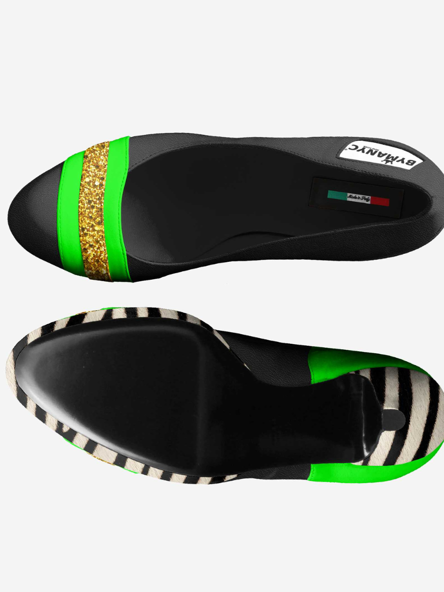 Vegan Women’s Stiletto Shoe BYMANYC ® New York – BOWERY Glam