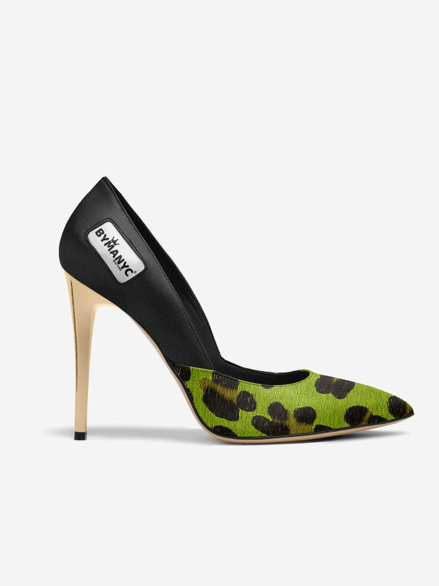 Vegan Women’s Stiletto Shoe BYMANYC ® New York – WEST VILLAGE Chic