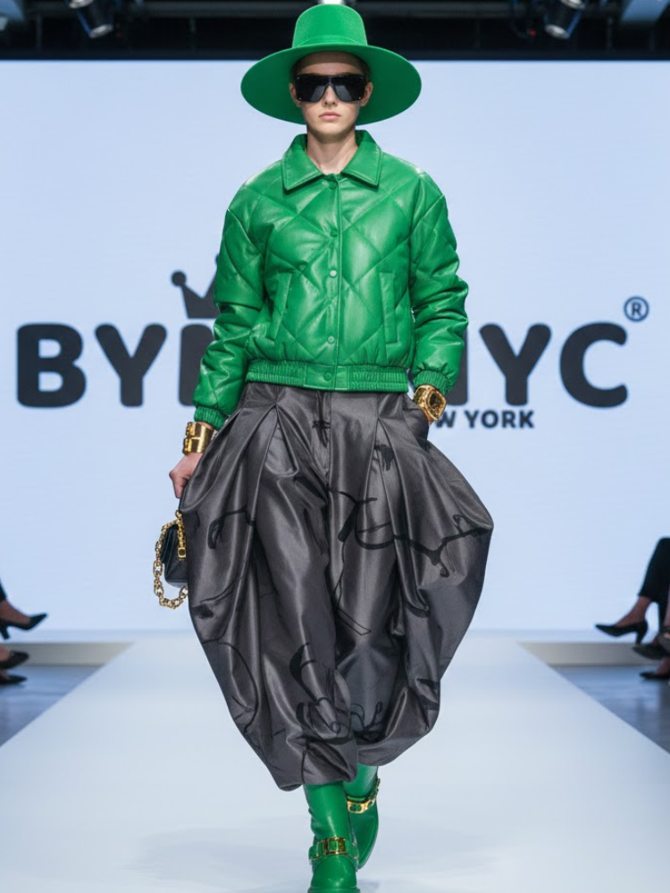 Women's Jacket VEGAN SUTTON PLACE Prêt-à-Porter Colecction BYMANYC ® New York