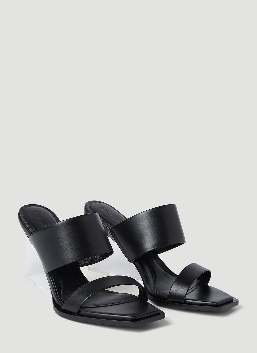 Alexander Mcqueen Women Shard High Heel Sandals