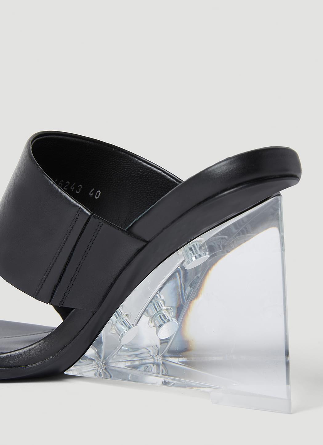 Alexander Mcqueen Women Shard High Heel Sandals