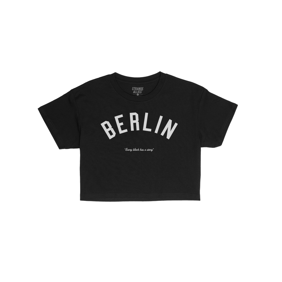 Berlin Story Crop Top