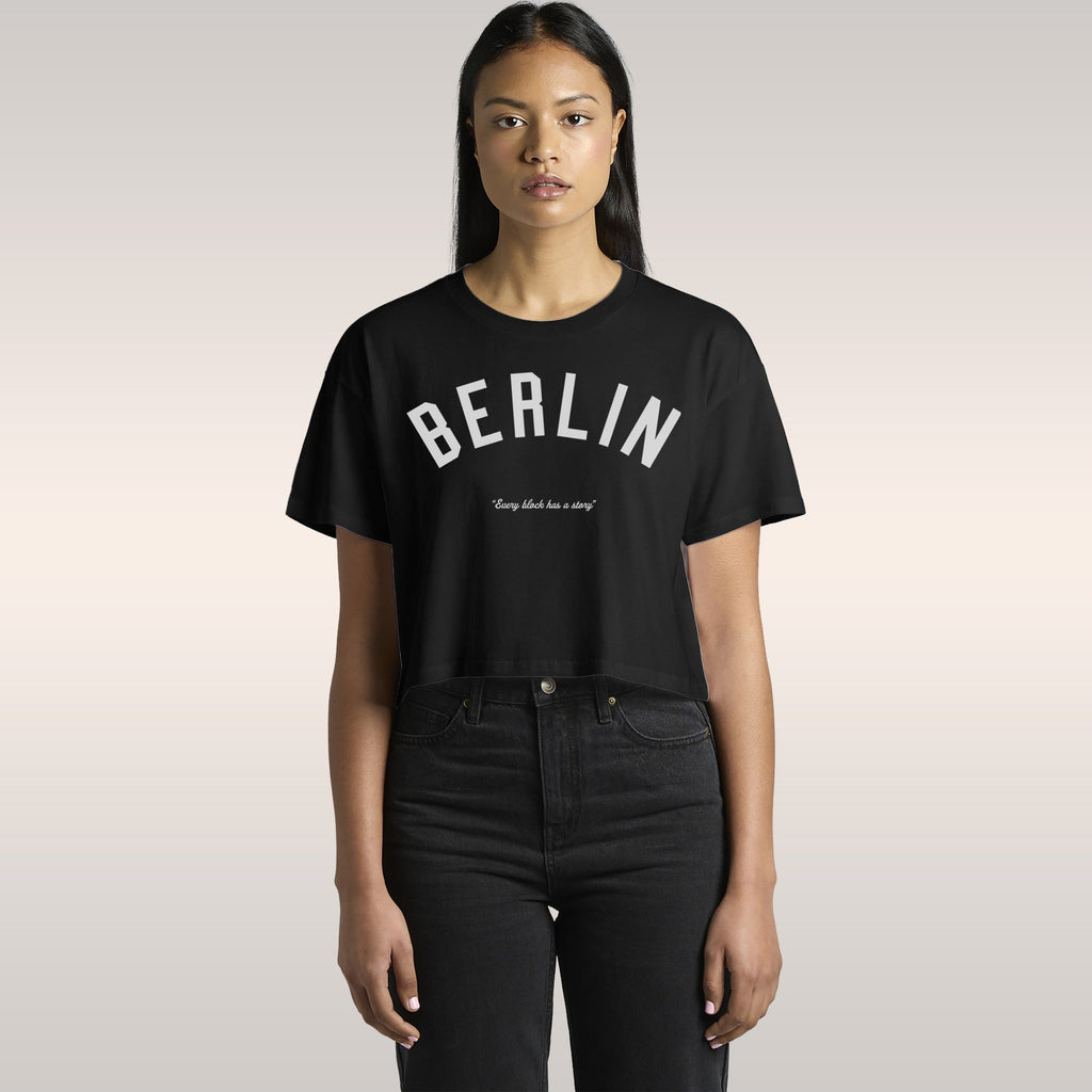 Berlin Story Crop Top