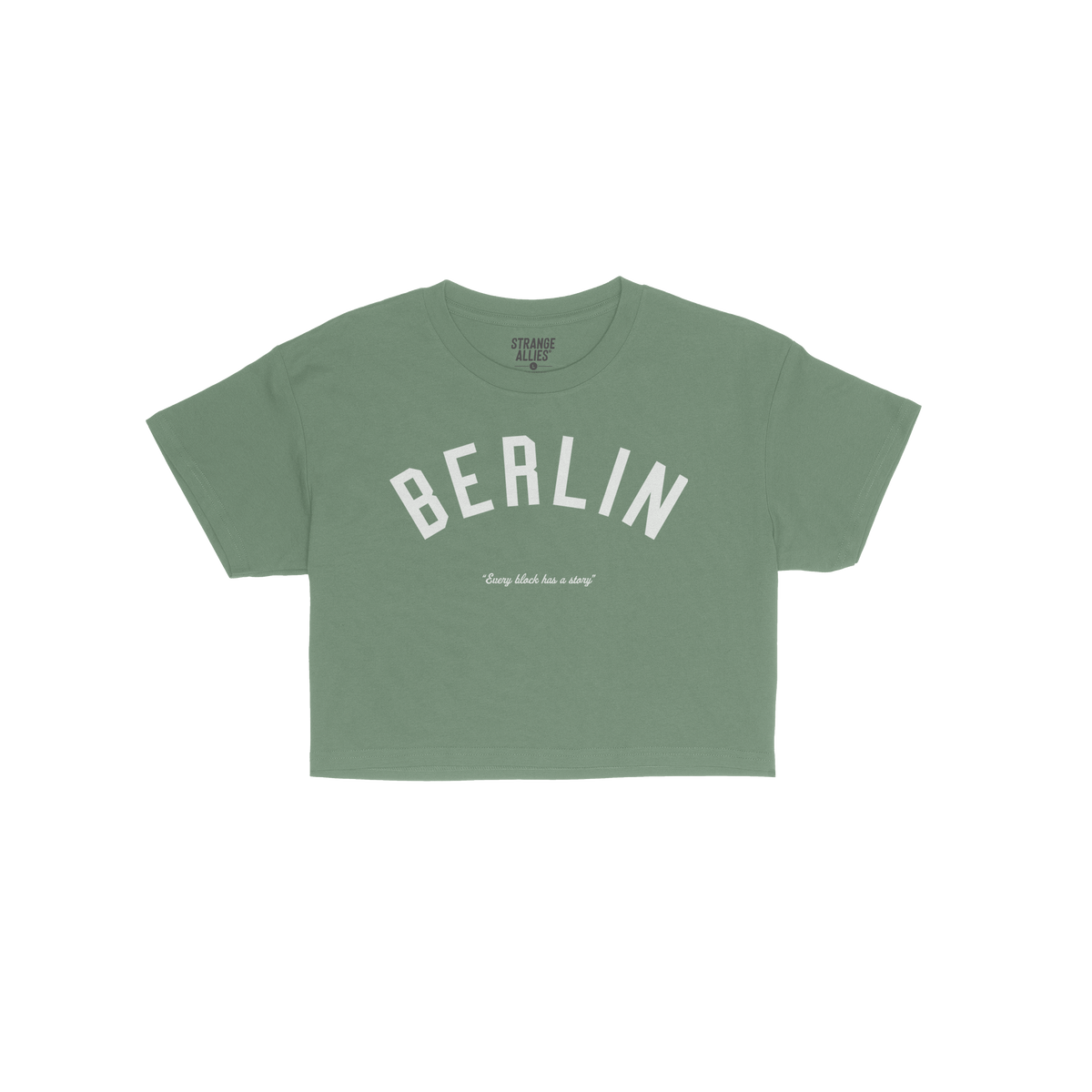 Berlin Story Crop Top