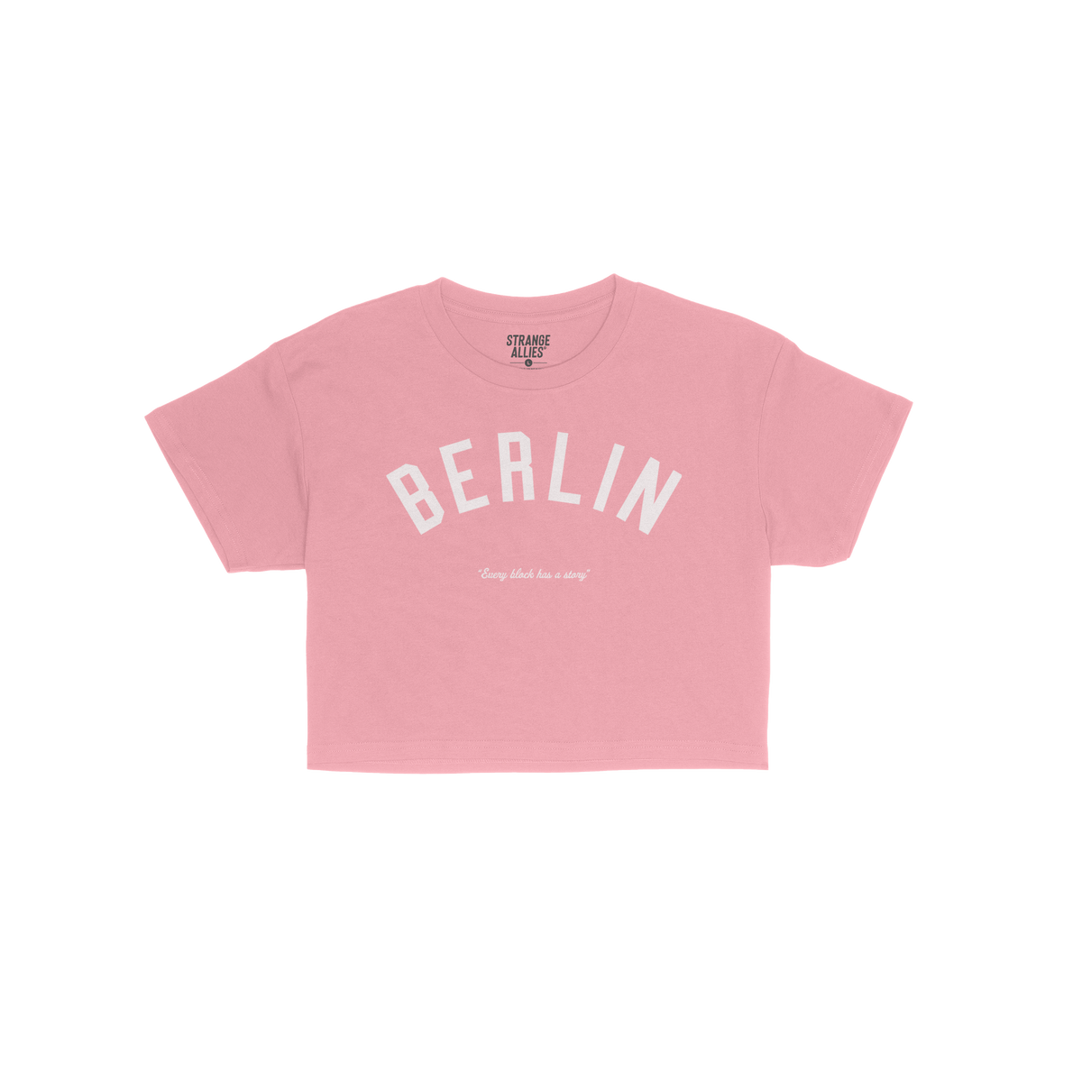 Berlin Story Crop Top