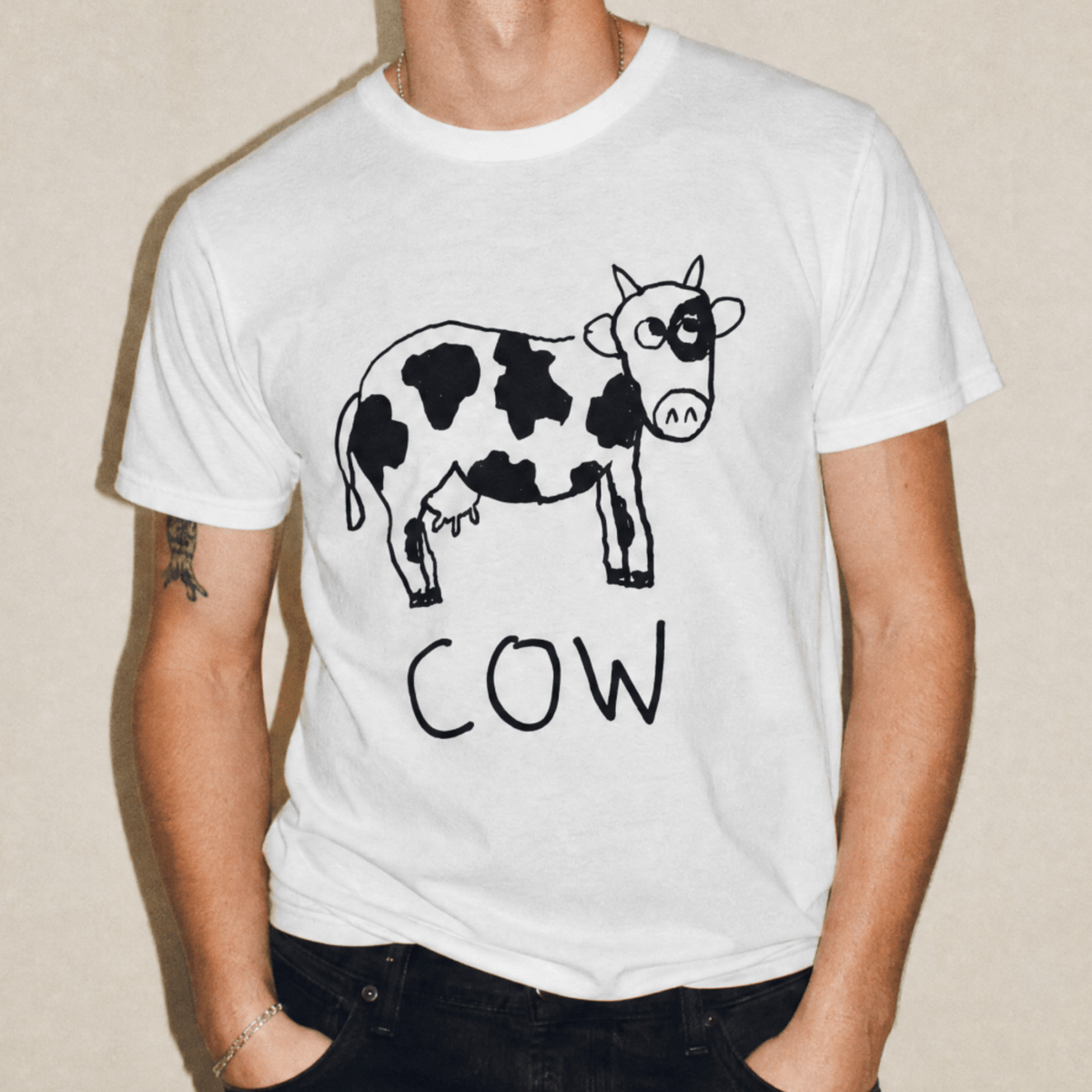 Cow - Classic T-Shirt