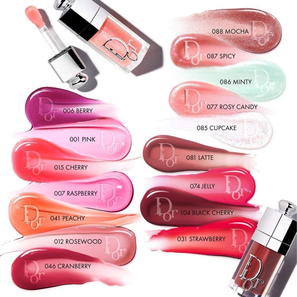 Dior Addict Lip Glow Oil 087 Spicy - Nourishing Lip Oil