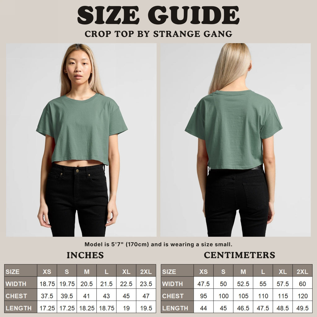Berlin Story Crop Top