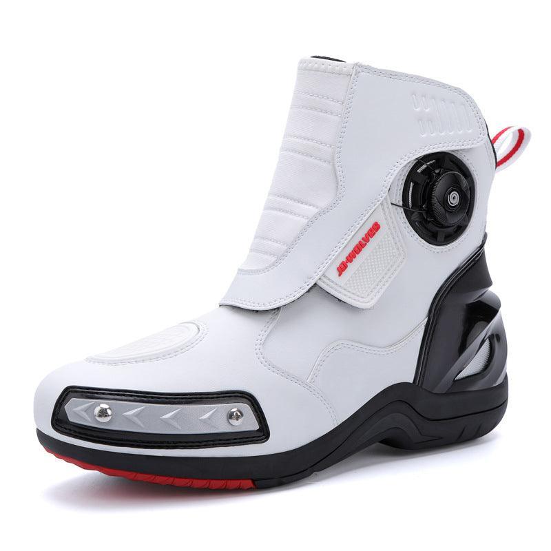JO• WOLVES™ Luminous Coating Water Proof Motorcycle Boots