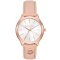 Michael Kors Women's Slim Runway White Dial Watch - MK7467