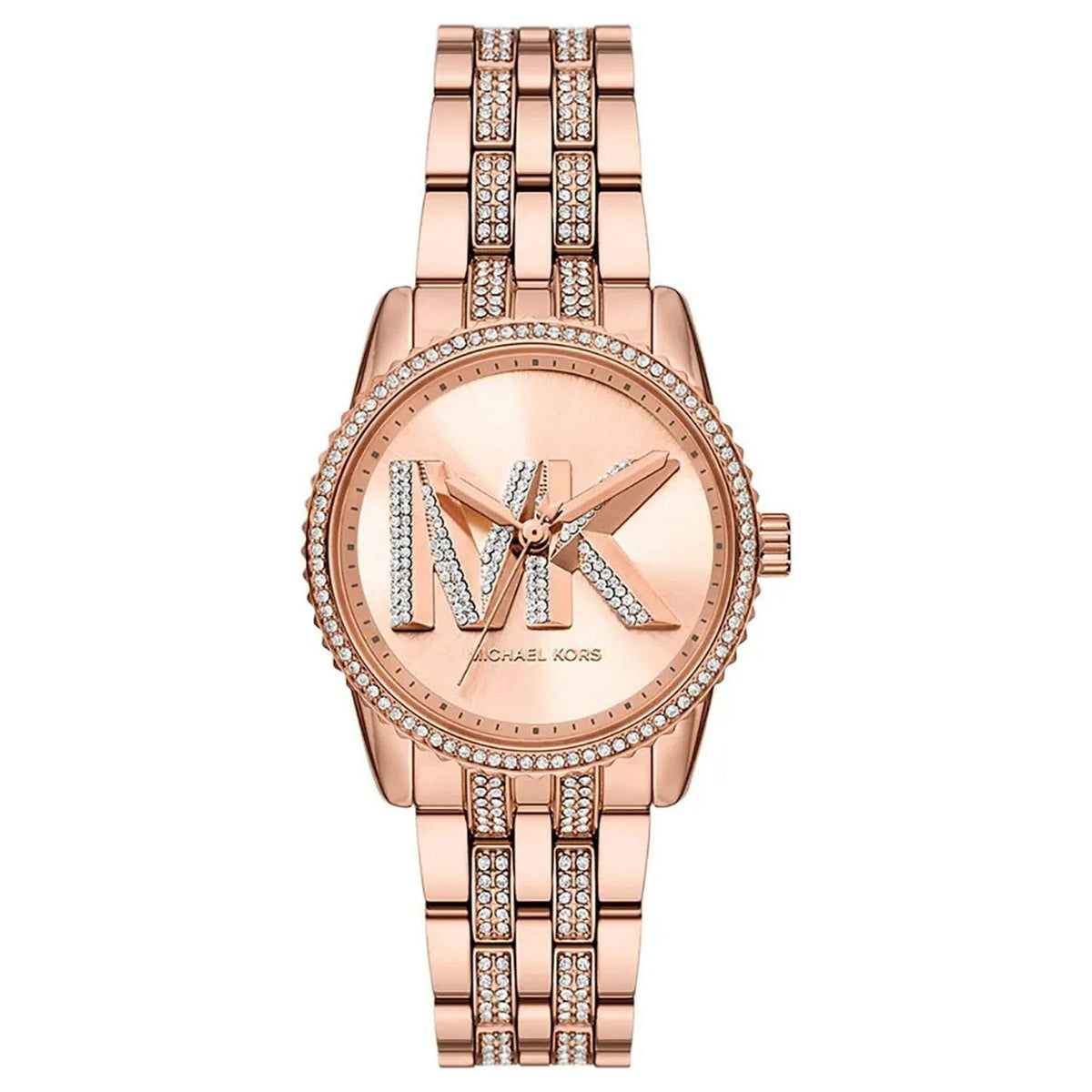 Michael Kors Women's Ritz Rose gold Dial Watch - MK7541