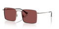 Ray-Ban 0RB3782 Square Gunmetal Men's Sunglasses 53mm