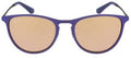 Ray-Ban 9538S Purple Metal Mirrored Sunglasses 50mm
