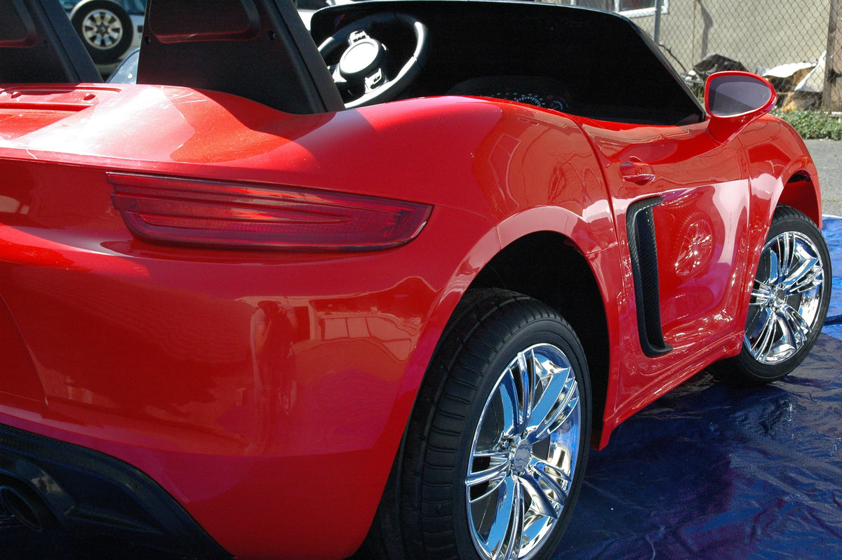2 Seater Porsche Style Ride On Electric Car For Children To Adults