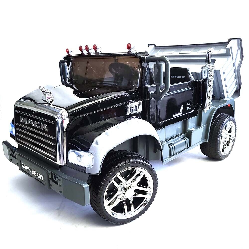 Mack Truck 2 Seater Children's Ride-on Electric Car with Remote Control