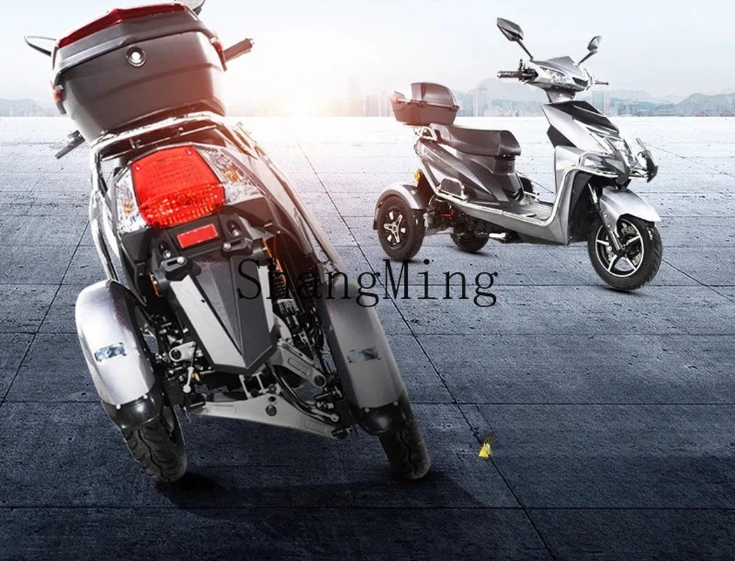 Electric Battery-Powered Tricycle Tumbler for Household and Takeaway Use