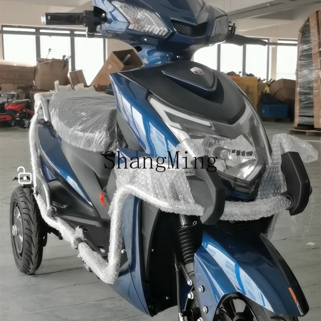 Electric Battery-Powered Tricycle Tumbler for Household and Takeaway Use