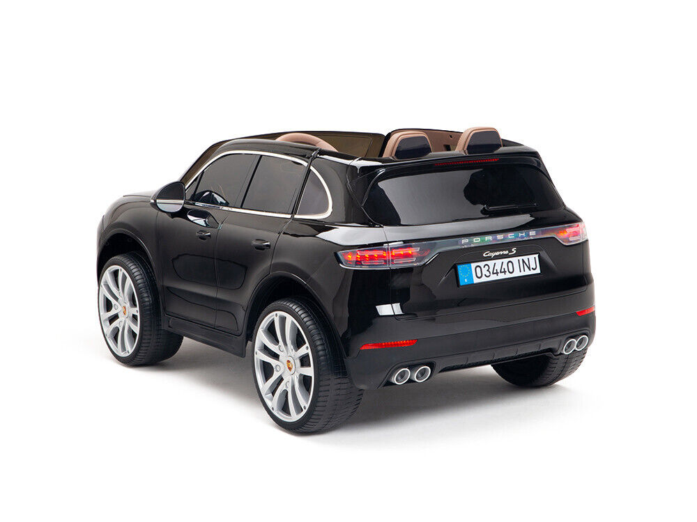 12V Electric Porsche Cayenne Children's Ride-on Car with EVA Rubber Tires