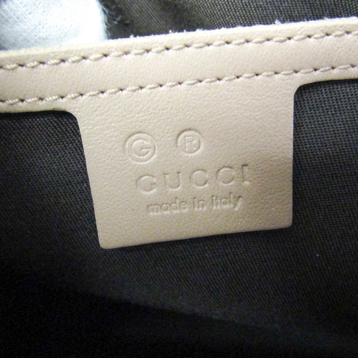 Gucci Guccissima · Boston Bag · Blush Leather